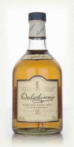 A bottle of Dalwhinnie 15 year old