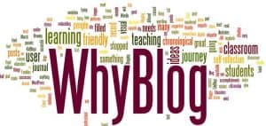 Why Blogging Image