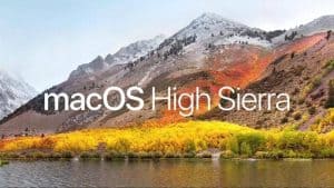 macOS High Sierra