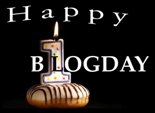 happy blogday