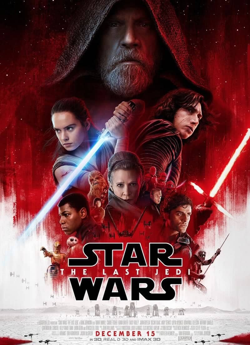 The Last Jedi Poster