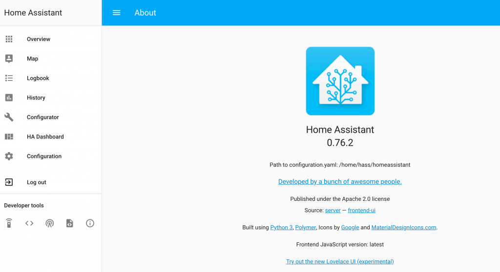 Home Assistant docker to iocage jail - Adrian's Blog