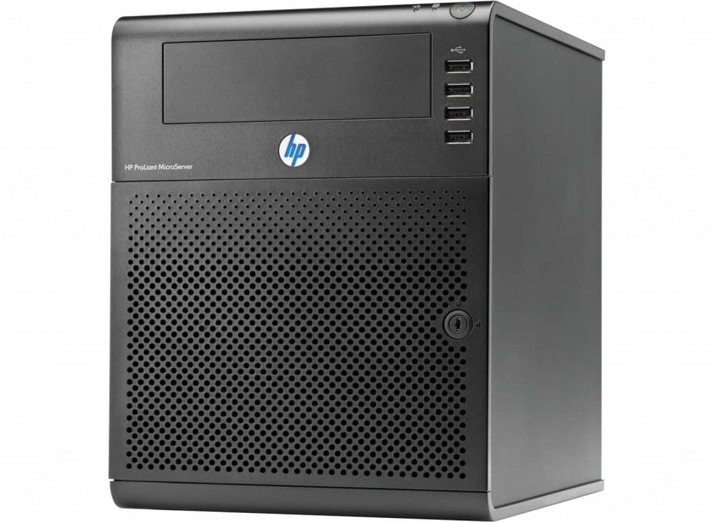 HP N54L Microserver