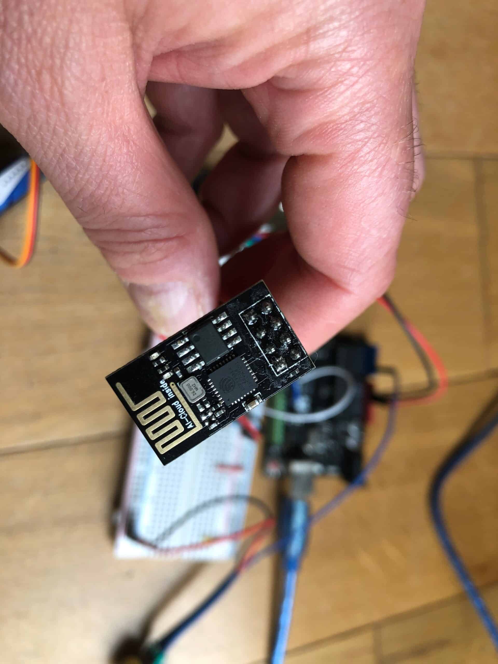 Arduino + Wi-Fi - Adrian's Blog